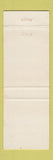 Matchbook Cover - Monticello Motor Lodge Bellmawr NJ