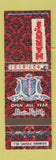 Matchbook Cover - Harry's Restaurant Somers Point NJ