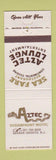 Matchbook Cover - Aztec Motel Seaside Heights NJ
