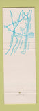 Matchbook Cover - Aztec Motel Seaside Heights NJ