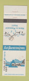 Matchbook Cover - Glacier National Park WEAR