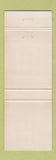 Matchbook Cover - Offutt Air Force Base Billeting NE WEAR