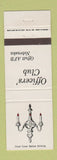 Matchbook Cover - Officers' Club Offutt Air Force Base NE