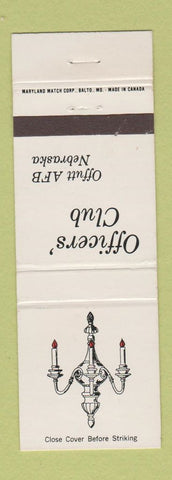 Matchbook Cover - Officers' Club Offutt Air Force Base NE