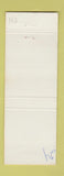 Matchbook Cover - Marty's Steak House North Hampton NH