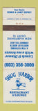 Matchbook Cover - Snug Harbor Restaurant Conway NH WEAR