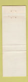 Matchbook Cover - Snug Harbor Restaurant Conway NH WEAR