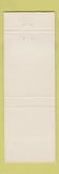 Matchbook Cover - Snap On Tools Fairfax VA John Shea