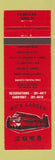 Matchbook Cover - Wu's Garden Chinese Vienna VA