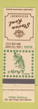 Matchbook Cover - Seven Kent Restaurant Petersburg VA May's Lounge