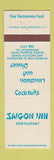 Matchbook Cover - Siagon Inn Restaurant Annandale VA Vietnamese