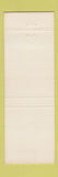 Matchbook Cover - Siagon Inn Restaurant Annandale VA Vietnamese