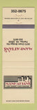 Matchbook Cover - JP Manhattans Restaurant Fairfax VA WEAR