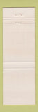 Matchbook Cover - JP Manhattans Restaurant Fairfax VA WEAR