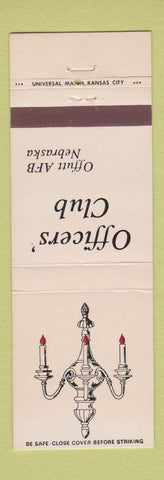 Matchbook Cover - Officers' Club Offutt Air Force Base NE