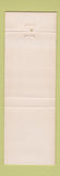 Matchbook Cover - Officers' Club Offutt Air Force Base NE