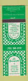 Matchbook Cover - La Guinquette Restaurant Falls Church VA