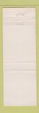 Matchbook Cover - La Guinquette Restaurant Falls Church VA