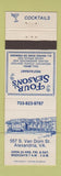 Matchbook Cover - Four Seasons Restaurant Alexandria VA