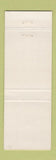 Matchbook Cover - Angelo's Restaurant Lounge Arlington VA WEAR