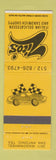 Matchbook Cover - Zito's Italian Deli Sandwiches San Antonio TX