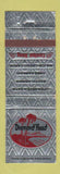 Matchbook Cover - Diamond Head  Woodbridge VA