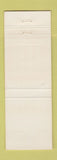 Matchbook Cover - JP Manhattans Restaurant Fairfax VA WEAR