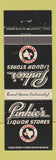 Matchbook Cover - Pinkie's Liquor Stores