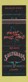 Matchbook Cover - Saltgrass Steak House Houston TX WEAR