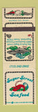 Matchbook Cover - Sugar Street Seafood Sugarland TX WEAR
