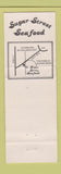 Matchbook Cover - Sugar Street Seafood Sugarland TX WEAR
