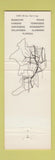 Matchbook Cover - Frisco Railroad