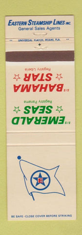 Matchbook Cover - Eastern Steamship Lines