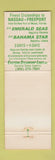 Matchbook Cover - Eastern Steamship Lines