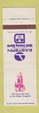 Matchbook Cover - Eastern Airlines Wald Disney World