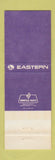 Matchbook Cover - Eastern Airlines Wald Disney World