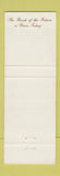 Matchbook Cover - Community Bank Hondo TX WEAR