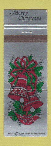 Matchbook Cover - Newport Federal Savings TN Christmas WEAR