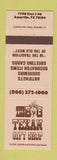 Matchbook Cover - Big Texan Gift Shop Amarillo TX