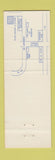 Matchbook Cover - Bailey's X Road Auto Body Shop Falls Church VA