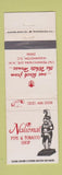 Matchbook Cover - National Pipe & Tobacco Shop Washington DC
