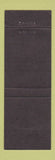 Matchbook Cover - Lost & Found Washington DC restaurant