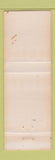 Matchbook Cover - K Bob's Steak House Waxahachie TX WEAR