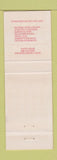 Matchbook Cover - Pearl's Oyster Company San Antonio TX