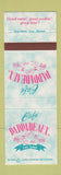 Matchbook Cover - Cafe Pappadeaux  Houston TX