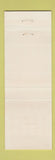 Matchbook Cover - Royal Thai Restaurant Fort Worth TX ORANGE