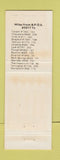 Matchbook Cover - Elks Lodge Lander WY