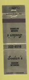 Matchbook Cover - Svilar's Hudson WI