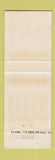 Matchbook Cover - Crosswinds Rainbow Vending Riverton WY RED
