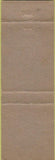 Matchbook Cover - Trading Post Cafe Motel Casquet CA
